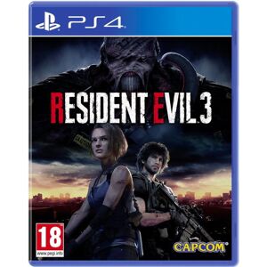 capcom Sp4r25 Videogioco Resident Evil 3 Playstation 4 Horror 18+ - Sp4r25