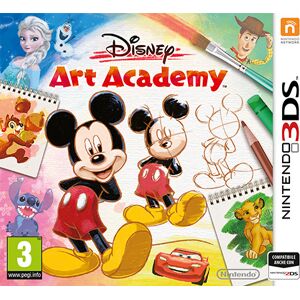 2234149 Disney Art Academy, Videogioco Per Nintendo 3ds Lingua Eng Pegi 3 - 2234149