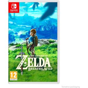Nintendo 2520049 The Legend Of Zelda: Breath Of The Wild Videogioco Nintendo Switch Lingua Ita Pegi 12 - 2520049