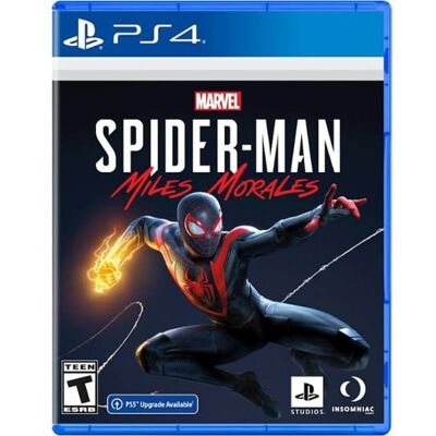 Sony 9818427 Mavel'S Spider-Man: Miles Morales Videogioco Per Playstation 4 - 9818427 Sony 9818427 Mavel'S Spider-Man: Miles Morales Videogioco Per Playstation 4 - 9818427