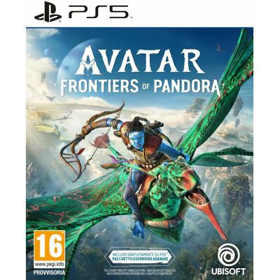 ubisoft E05910 Videogioco Avatar: Frontiers Of Pandora Per Playstation 5 - E05910 ubisoft E05910 Videogioco Avatar: Frontiers Of Pandora Per Playstation 5 - E05910