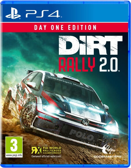 koch media 1030490 Dirt Rally 2.0 Day One Edition Videogioco Per Ps4 Playstation 4 Pegi 3 - 1030490