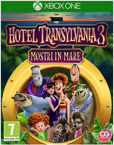 bandai namco 113240 Videogioco Per Xbox One Hotel Transylvania 3 - Mostri In Mare Avventura 7+ - 113240