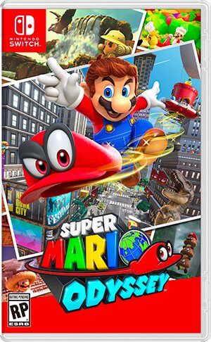 2521249 Super Mario Odyssey Videogioco Nintendo Switch Lingua Ita Multiplayer - 2521249