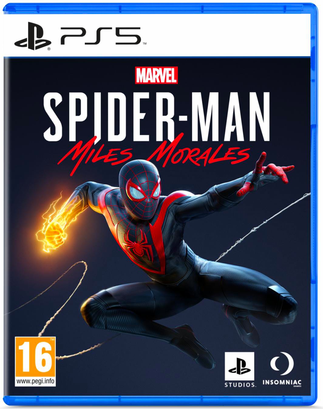 Sony 9836322 Marvel’s Spider-Man: Miles Morales, Playstation 5 Ps5 Lingua Italiano - 9836322