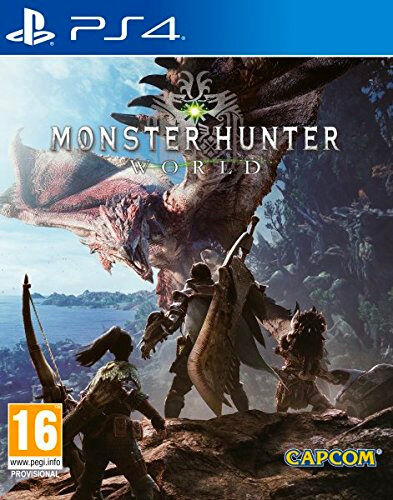 capcom Sp4m14 Videogioco Per Monster Hunter World Pegi 16+ Videogioco Per Ps4 - Sp4m14