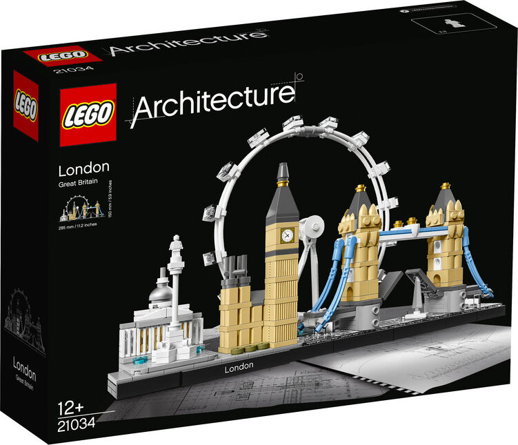 lego 21034 architecture londra costruzioni per bambini - 21034