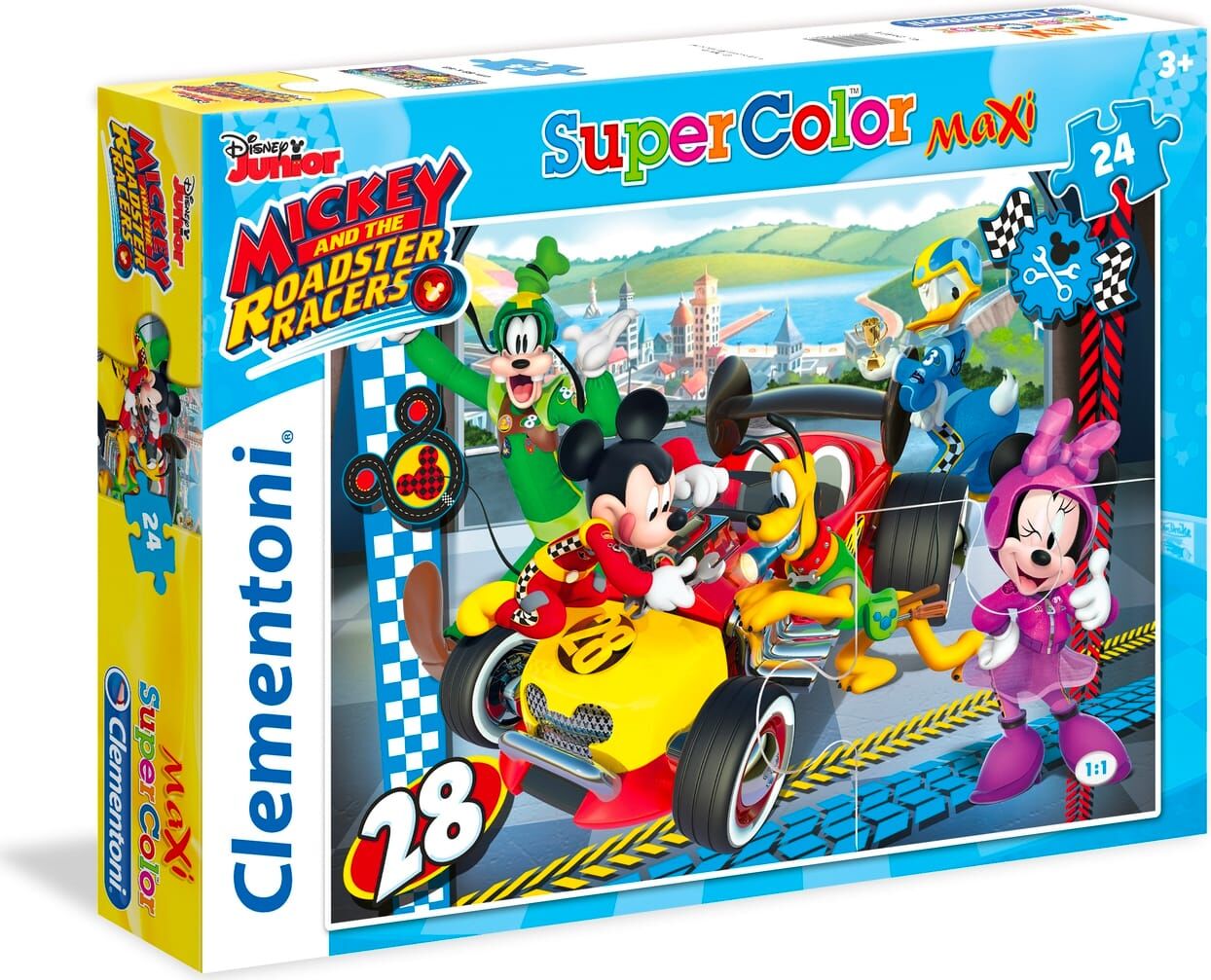 clementoni 24481 Mickey Roadster Racers - 24481