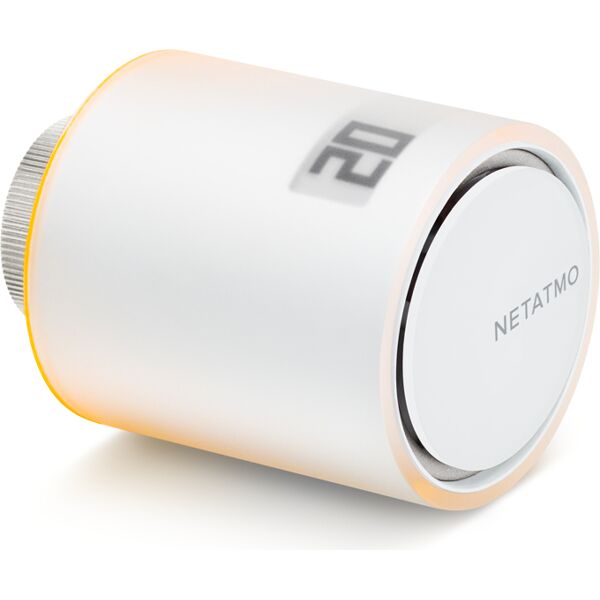 netatmo ink012 valvola termostatica valvola intelligente aggiuntiva per termosifoni - ink012