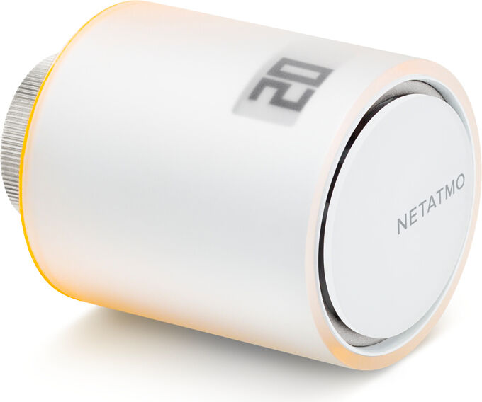 netatmo ink012 valvola termostatica valvola intelligente aggiuntiva per termosifoni - ink012