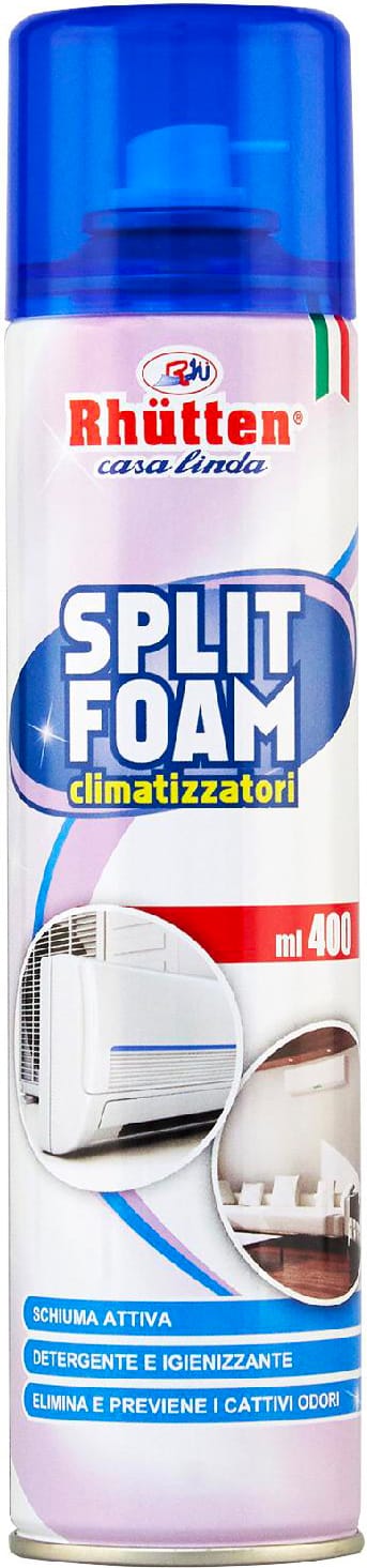 rhutten 180390 schiuma spray igienizzante condizionatori da 400 ml - 180390