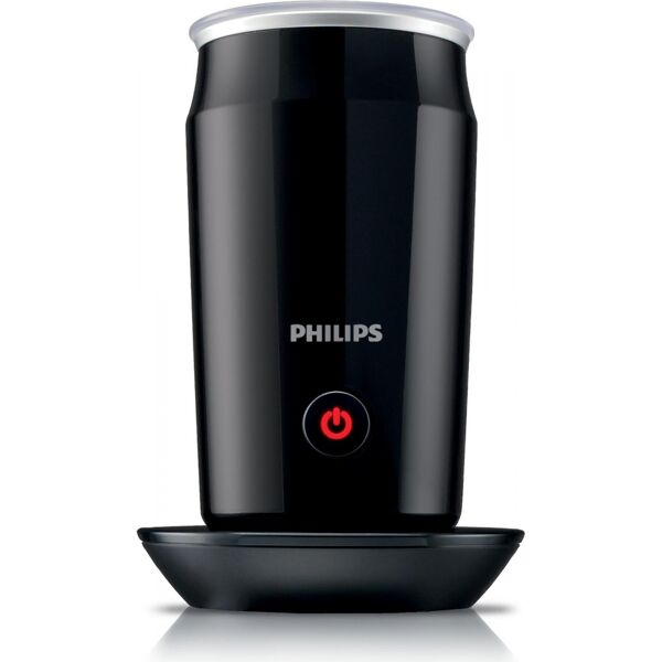 philips ca6500/63 montalatte elettrico cappuccinatore capacità 120 ml potenza 500 watt colore nero - ca6500/63