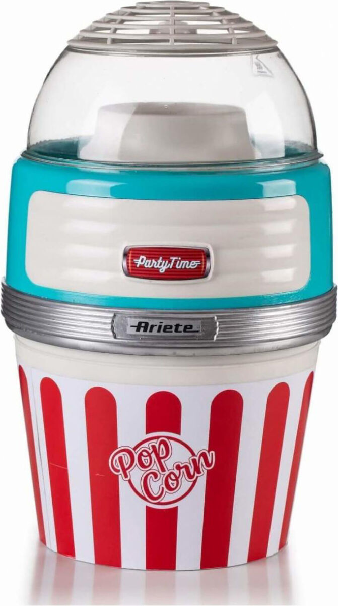 ariete pop corn xl macchina per popcorn 1100 w blu rosso bianco - pop corn xl