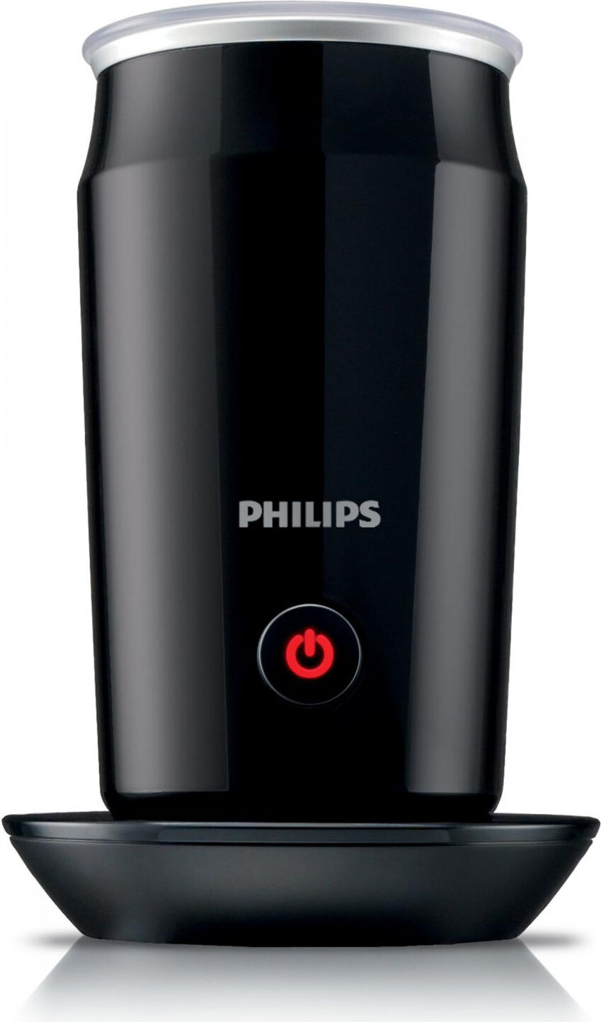 philips ca6500/63 montalatte elettrico cappuccinatore capacità 120 ml potenza 500 watt colore nero - ca6500/63