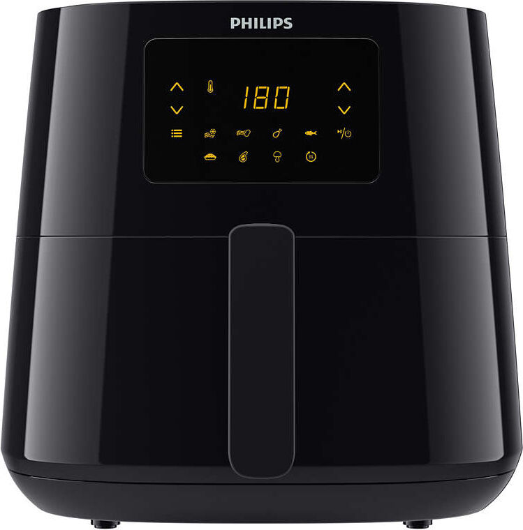 Philips Hd9270/96 Friggitrice Ad Aria Calda Potenza 2000 Watt Capacità 6,2 Litri Colore Nero - Hd9270/96 Essential