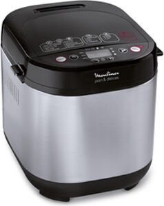 Moulinex Ow240e Macchina Pane Potenza 650 Watt Capacità 1 Kg 17 Programmi Timer 3 Livelli Cottura - Ow240e