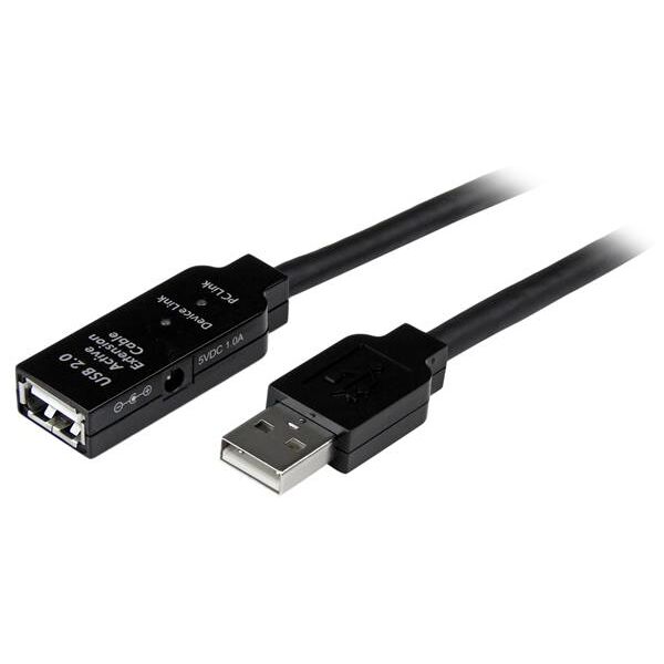 startech usb2aaext15m cavo prolunga usb 2.0 15 m maschio femmina - usb2aaext15m