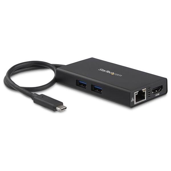 startech dkt30chpd adattatore usb-c multiporta per portatili power delivery - dkt30chpd