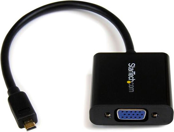 startech mchd2vgae2 adattatore convertitore micro hdmi a vga per smartphone/tablet - mchd2vgae2