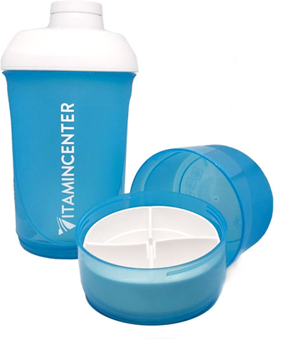 Shaker Vitamincenter Wave+ 600 ml + 150 ml + 200 ml