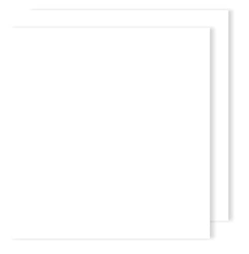 Canson Iris Vivaldi – Confezione di 25 fogli da disegno liscio 240 g 50 x 65 cm bianco