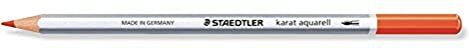 Staedtler Karat 125 M24 Confezione professionale di 6 matite colorate acquarellabili Scarlatto