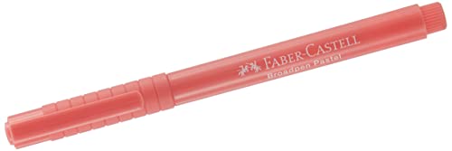Faber-Castell Boadpen Penna a punta fine, 0,8 mm, colore: Albicocca
