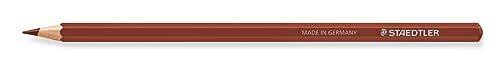 Staedtler Van dyke 146C-76 Matite colorate Design Journey, in legno di foreste certificate PEFC, forma esagonale, 6 matite colorate in scatola pieghevole