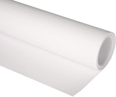 Clairefontaine Rotolo di carta per disegno Multi-tecnico, 100% riciclata, 1,3 x 10 m, 250 g, colore: Bianco