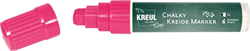 KREUL 91465 Vernice per tessuti Javana per tessuti chiari e scuri, flacone da 250 ml verde scuro, carattere pastoso, per timbri e stencil, lavabile dopo il fissaggio.