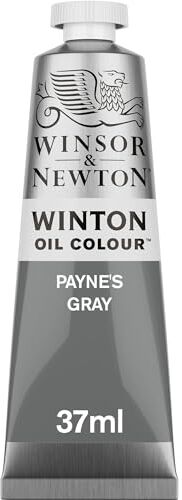 Winsor & Newton Olio Winton 37 Ml Grigio Di Payne