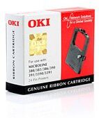 Oki Microline 3390 -Original  09002309 Black Ribbon -