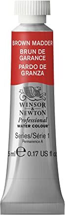 Winsor & Newton Professional Vernici ad acquerello, vivaci e resistenti alla luce, pigmenti per artisti nella concentrazione più forte, tubo da 5 ml, Bruno Di Garanza ROW