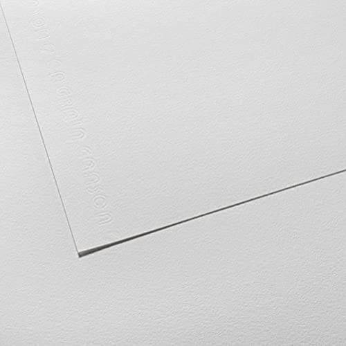 Canson "C" à grain 25 fogli A3, 180 g/m², colore: bianco carta da disegno