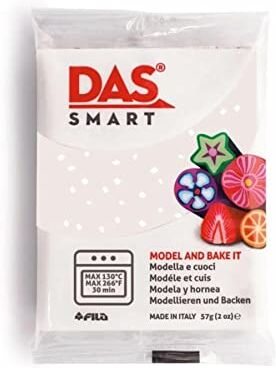 DAS Smart Pasta Modellabile Termoindurente 57 g Oro