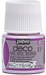 Pébéo Boccetto di Colore Acrilico, 45 ml, Colore: Madreperla Antico