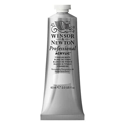 Winsor & Newton Professional Acrylic Color Fine 60 ml Bianco di Titanio