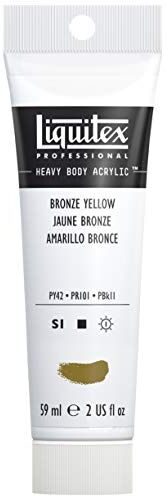 LIQUITEX Heavy Body Colore Acrilico Professionale Denso, ad Alta Viscosità, Bronzo (Bronzo), 59 ml