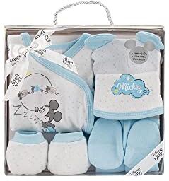 Interbaby Amazon Disney, Set Prima Posto Topolino Blu