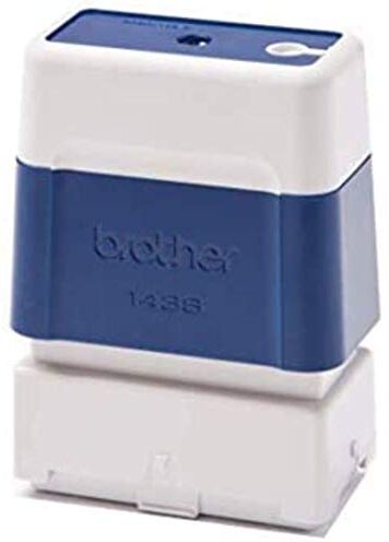 Brother PR1438E6P Timbro Blu Dimensione 14x38 mm Confezione da 6 pezzi