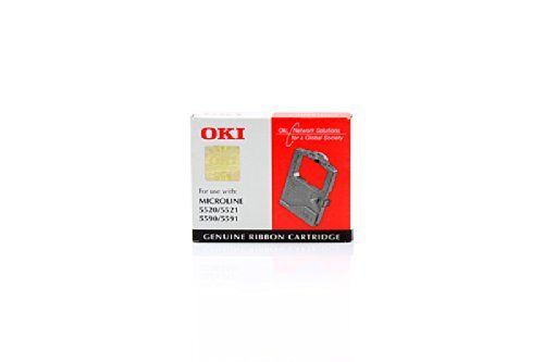 Oki Microline 5520 -Original  01126301 Black Ribbon -