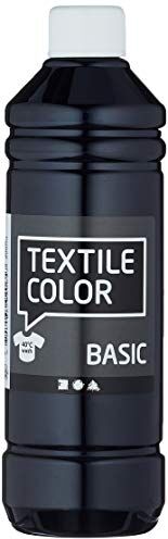 Fabbricazione Design  Art Production Design Colore tessile, 500ml volume, nero