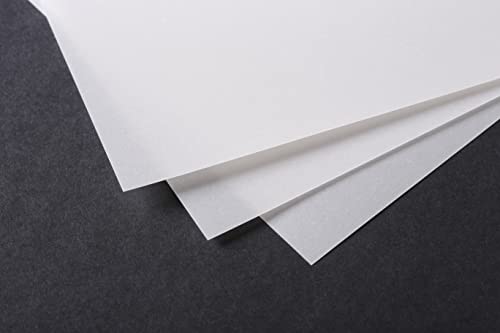 Clairefontaine – Confezione di Carta Lucido 70 x 100 cm 5SH 230 g, Trasparente
