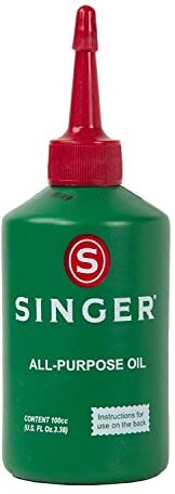 Singer All Purpose Sewing Machine Oil, 3.38-Fluid Ounce