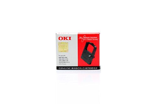 Oki Microline 280 Elite Serial -Original  09002303 Black Ribbon -