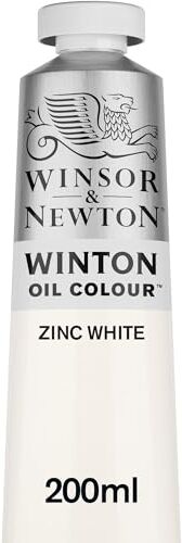 Winsor & Newton Winston OC 200ML 748 zinc white (45) (japan import)