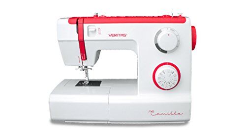 Veritas Maquina DE Coser 32 PROGR ACCESORIOS Multiples ENHEBRADOR INTEGRADO