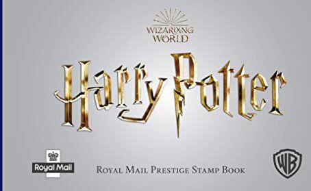 Royal Mail Harry Potter Prestige stamp Book Postmarked Edition