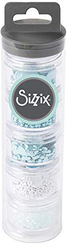 Sizzix Creazione di paillettes e perline essenziali Arctic Sky 5PK