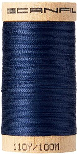 Scanfil Filo da cucito, 4815, 100 m, colore: Blu